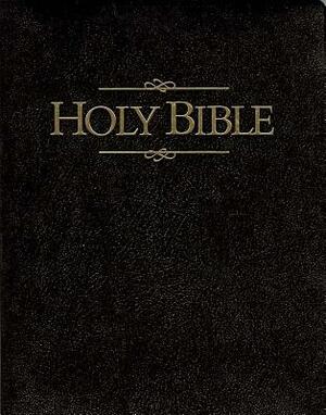 Holy Bible: Burgundy Index by Anonymous