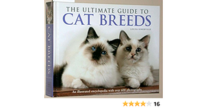 The Ultimate Guide to Cat Breeds by Louisa Somerville