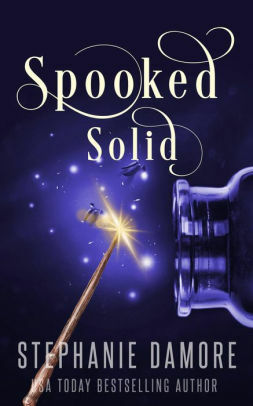 Spooked Solid by Stephanie Damore