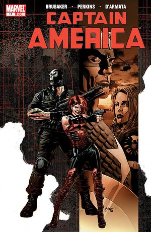 Captain America (2004-2011) #17 by Mike Perkins, Ed Brubaker, Frank D'Armata