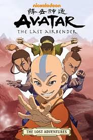 Avatar, the Last Airbender: The lost adventures by Aaron Ehasz