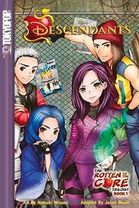 Disney Manga: Descendants- The Rotten to the Core Trilogy Book 1 by Jason Muell