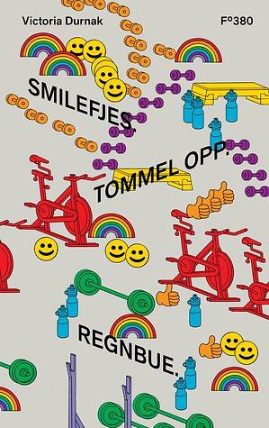 Smilefjes. Tommel opp. Regnbue. by Victoria Durnak