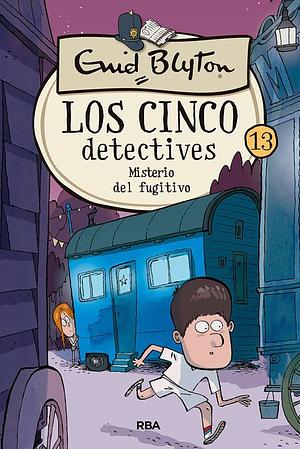 Misterio del fugitivo by Enid Blyton