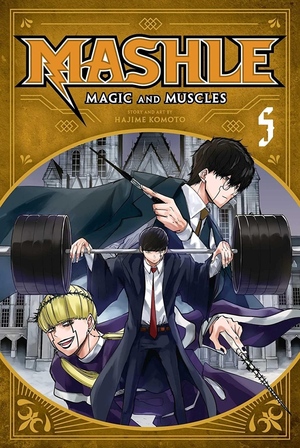 Mashle vol. 5 by Hajime Kōmoto