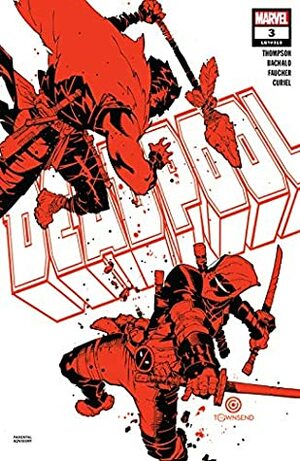 Deadpool (2019-) #3 by Kelly Thompson, Chris Bachalo