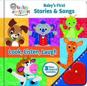 Baby Einstein Baby'S First Musical Treasury by Publications International Ltd