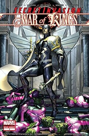 Secret Invasion: War of Kings by Joe Pimentel, Rick Magyar, Dan Abnett, Bong Dazo, Paul Pelletier, Andy Lanning