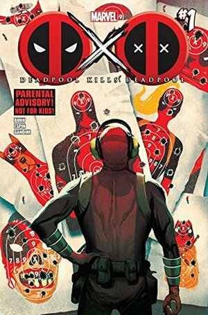 Deadpool Kills Deadpool #1 by Mike del Mundo, Salva Espin, Salvador Espin, Cullen Bunn, Jordan D. White, Veronica Gandini