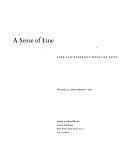 A Sense of Line: American Modernist Works on Paper by Sheila Schwartz