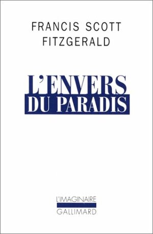 L'envers du paradis by F. Scott Fitzgerald