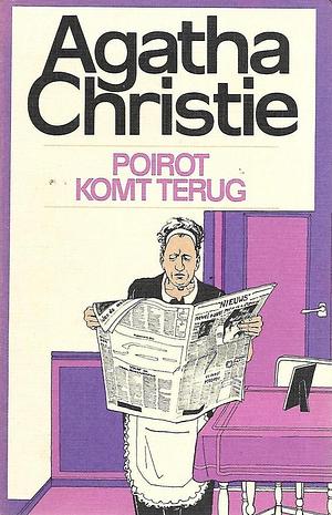 Poirot komt terug by Agatha Christie