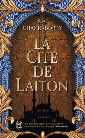 La Cité de Laiton by S.A. Chakraborty