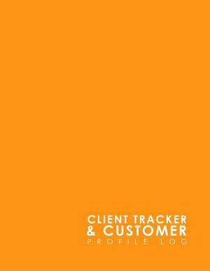 Client Tracker & Customer Profile Log by Rogue Plus Publishing