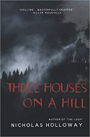 Three Houses on a Hill by Nicholas Holloway