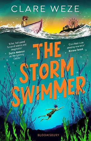 The Storm Swimmer by Clare Weze