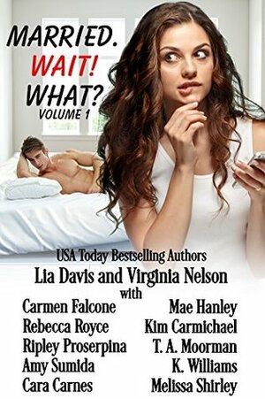 Married. Wait! What? (Wings of Artemis #6.5 by T.A. Moorman, Melissa Shirley, Rebecca Royce, Lia Davis, Cara Carnes, Carmen Falcone, K. Williams, Amy Sumida, Mae Hanley, Virginia Nelson, Kim Carmichael, Ripley Proserpina