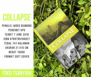 Collapse: Runtuhnya Peradaban-peradaban Dunia by Jared Diamond
