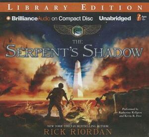 The Serpent's Shadow by Rick Riordan