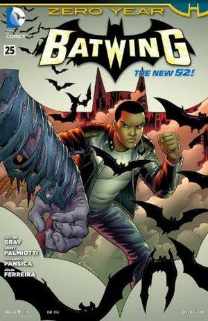 Batwing #25 by Justin Gray, Jimmy Palmiotti