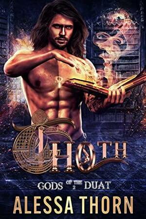 Thoth by Alessa Thorn