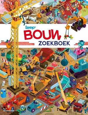 Bouw zoekboek by Stephan Lomp