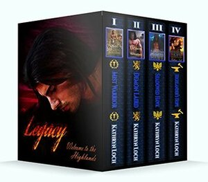 Legacy: Legacy of the Mist Clans Box Set by Kathryn Loch