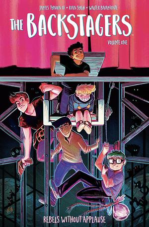 The Backstagers Vol. 1: Rebels Without Applause by James Tynion IV