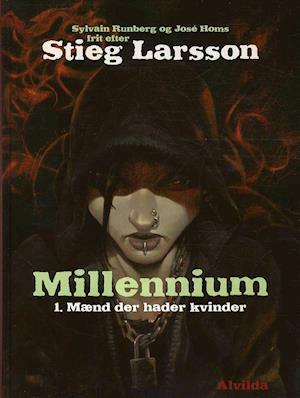 Millenium 1: Mænd der hader kvinder by Sylvain Runberg, Stieg Larsson
