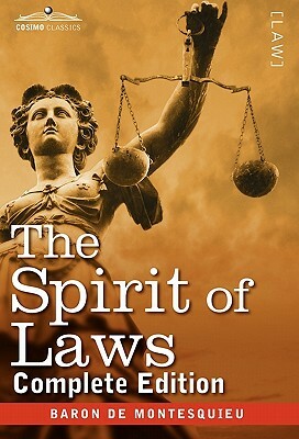 The Spirit of Laws by Montesquieu