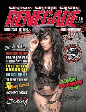 Renegade Issue 21 by Scharf