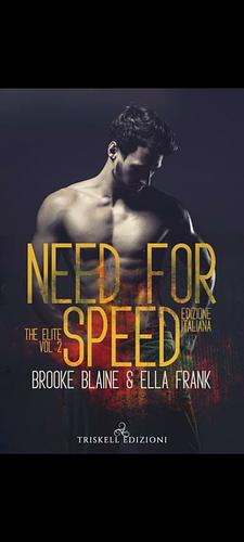 Need for speed by Ella Frank, Ella Frank, Brooke Blaine