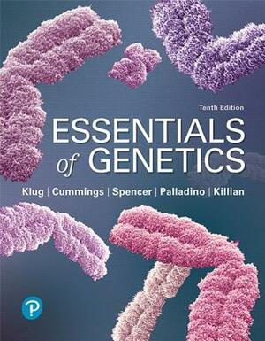 Essentials of Genetics Plus Mastering Genetics -- Access Card Package [With Access Code] by Charlotte Spencer, Michael Cummings, William Klug