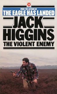 The Violent Enemy by Jack Higgins, Hugh Marlowe