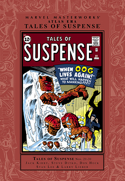 Atlas Era Tales of Suspense, Volume 3 by Larry Lieber, Stan Lee