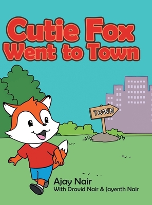 Cutie Fox Went to Town by Ajay Nair