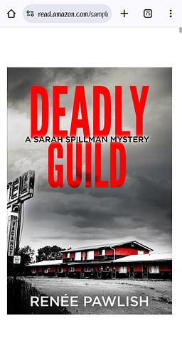 Deadly Guild by Renee Pawlish