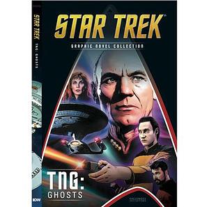 Star Trek: TNG: Ghosts by Zander Cannon, German Torres