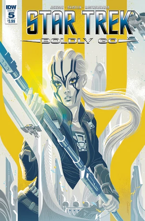 Star Trek: Boldly Go #5 by Mike Johnson