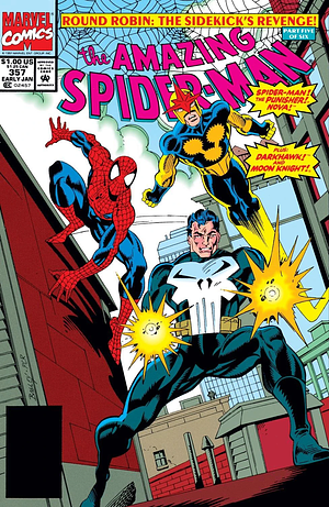 Amazing Spider-Man #357 by Al Milgrom