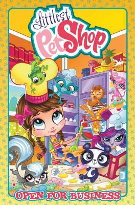 Littlest Pet Shop: Open for Business by Georgia Ball, Matt Anderson