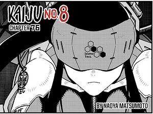 Kaiju No. 8 #76 by Naoya Matsumoto