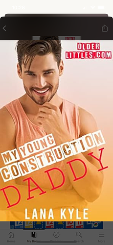 My Young Construction Daddy by Lana Kyle