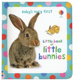 Baby's Very First Little Book of Bunnies by Antonia Miller, John Russell, Katrina Fearn