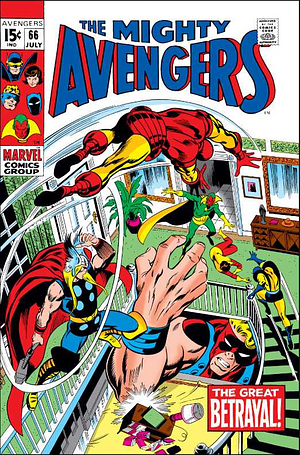 Avengers (1963) #66 by Roy Thomas