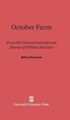 October Farm by William Brewster