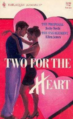 Two For The Heart by Betty Neels, Ellen James