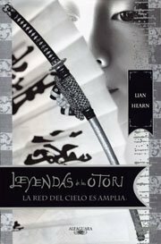 La red del cielo es amplia by Lian Hearn