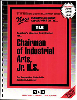 Industrial Arts, Jr. H.S.: Passbooks Study Guide by National Learning Corporation