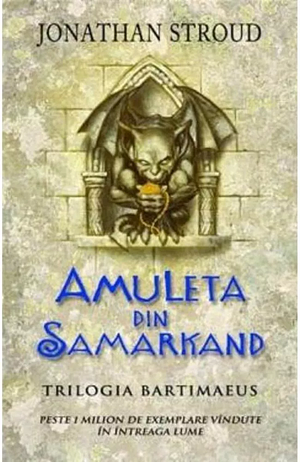 Amuleta din Samarkand by Jonathan Stroud